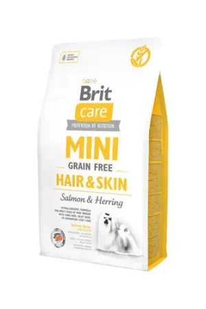 Brit Care Mini - Grain Free Hair & Skin Fabrieksprijs