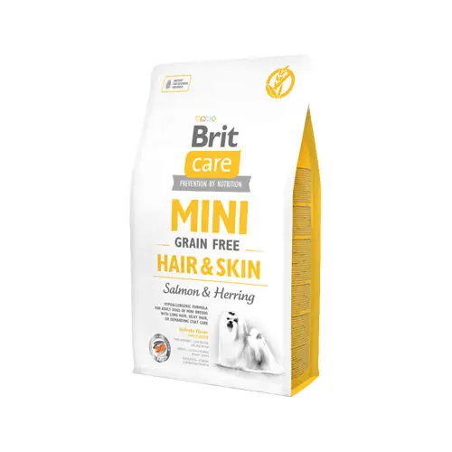 Brit Care Mini - Grain Free Hair & Skin Fabrieksprijs