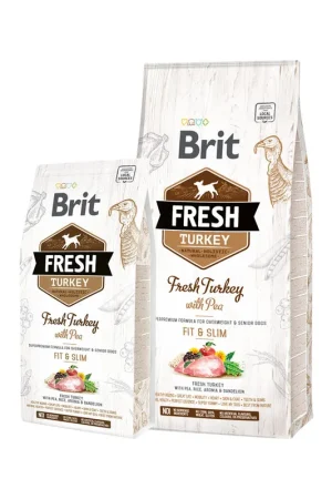 Direct Beschikbaar Brit Fresh Turkey with Pea - Light Fit & Slim