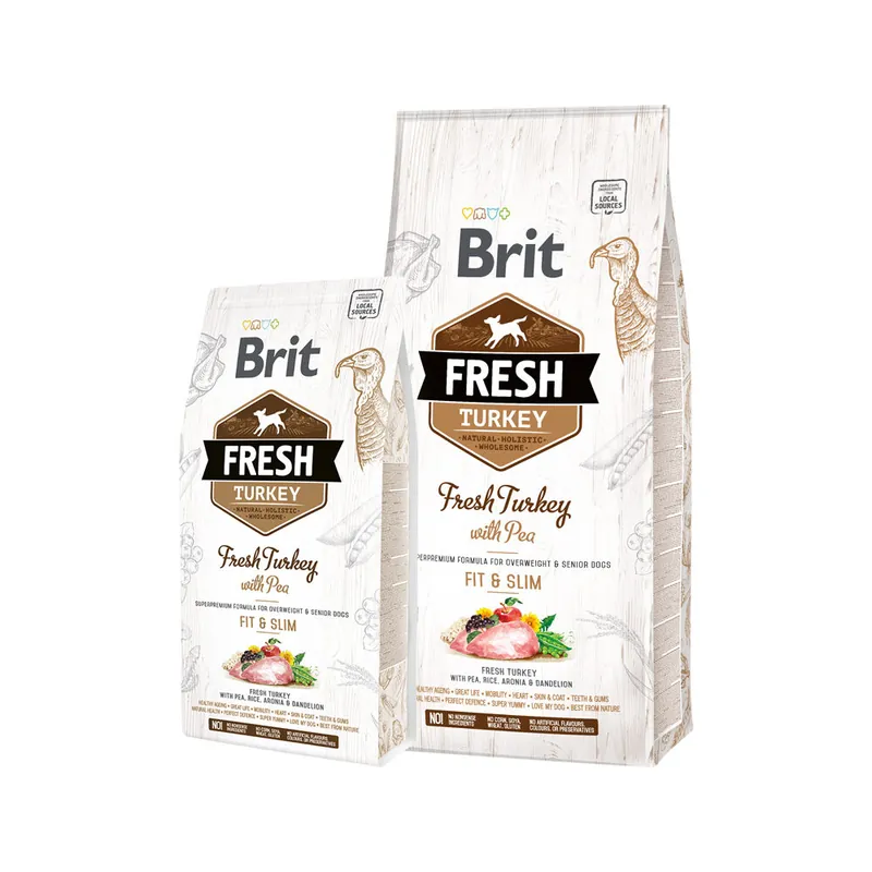 Direct Beschikbaar Brit Fresh Turkey with Pea - Light Fit & Slim