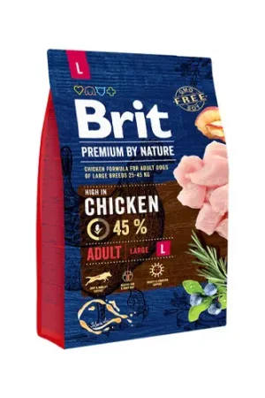 Bestel Nu Brit Premium by nature Adult L