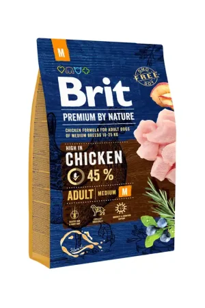 Brit Premium by nature Adult - Middelgrote honden Merkproduct