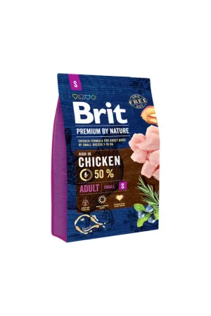 Bestseller Brit Premium by Nature Adult S Hondenvoer