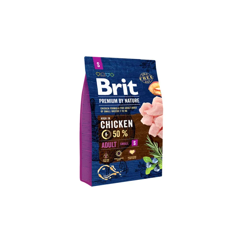 Bestseller Brit Premium by Nature Adult S Hondenvoer