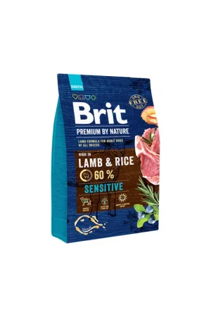 Brit Premium by nature Adult - Sensitive Lamb Beste Prijs