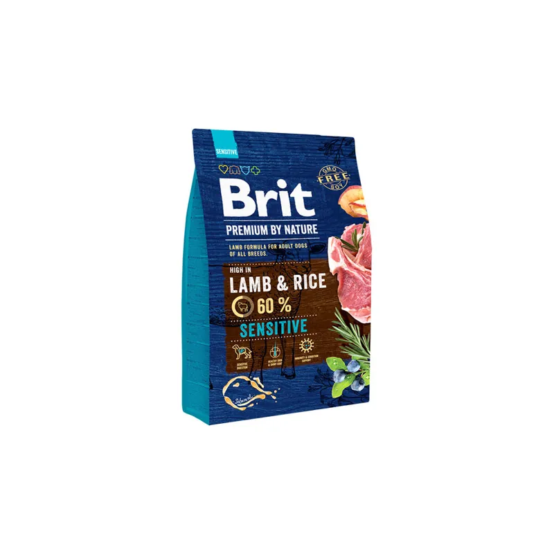 Brit Premium by nature Adult - Sensitive Lamb Beste Prijs