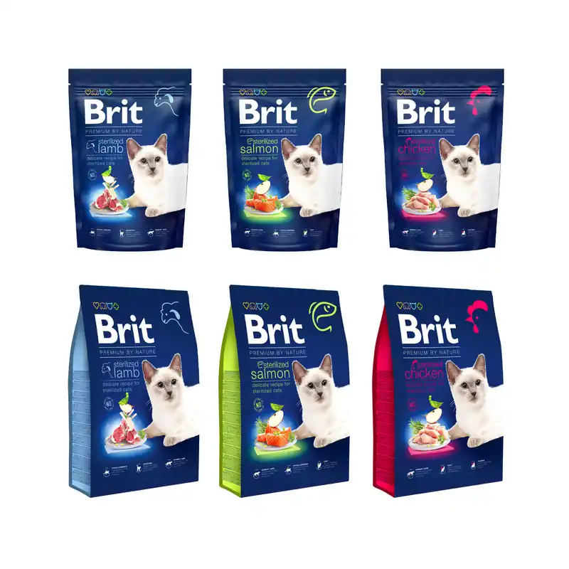 Beperkt Aanbod Brit Premium By Nature Cat - Sterilized