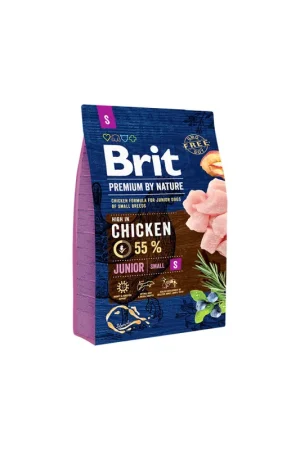 Brit Premium By Nature Junior S Hondenvoer Beperkt Aanbod