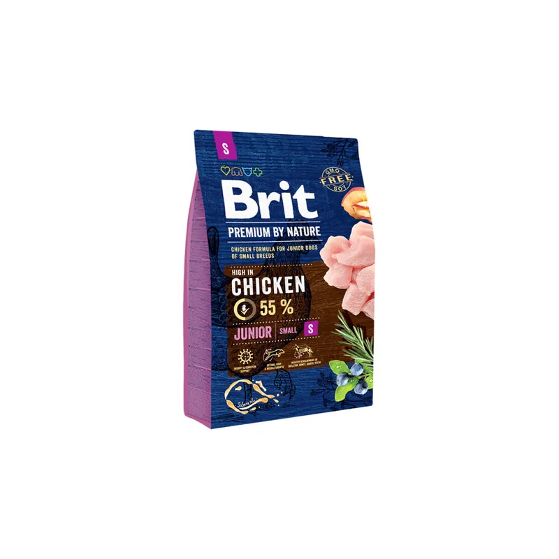 Brit Premium By Nature Junior S Hondenvoer Beperkt Aanbod