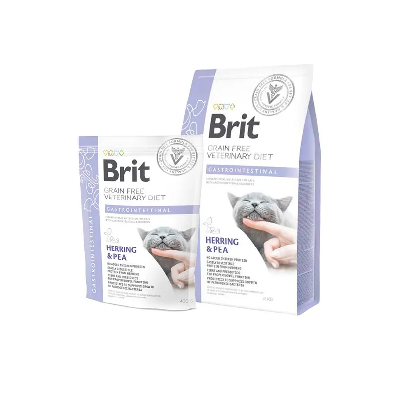 Brit Veterinary Diet Cat - Grain free - Gastrointestinal Must-Have