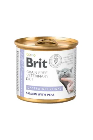 Dagaanbieding Brit Veterinary Diet Cat - Grain free - Gastrointestinal - Blik