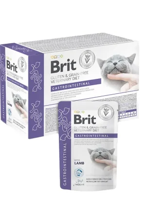Brit Veterinary Diet Cat - Grain free - Gastrointestinal - Pouch Laatste Versie