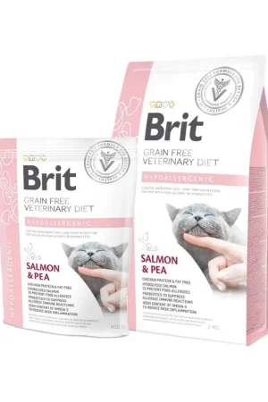 Beperkt Aanbod Brit Veterinary Diet Cat - Grain free - Hypoallergenic