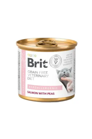 Brit Veterinary Diet Cat - Grain free - Hypoallergenic - Blik Laatste Versie
