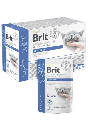 Brit Veterinary Diet Cat - Grain free - Recovery - Pouch Veilige Betaling