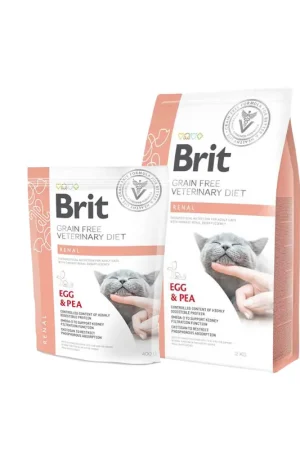 Brit Veterinary Diet Cat - Grain free - Renal Seizoensaanbieding