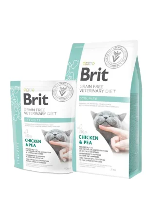 Brit Veterinary Diet Cat - Grain free - Struvite Exclusieve Aanbieding