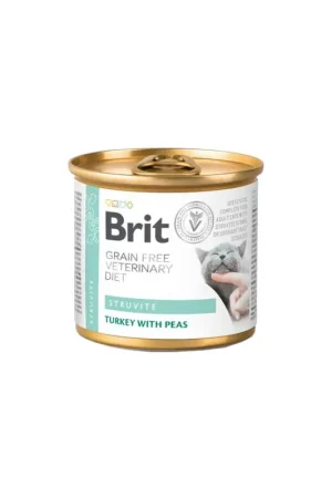 Brit Veterinary Diet Cat - Grain free - Struvite - Blik Direct Beschikbaar