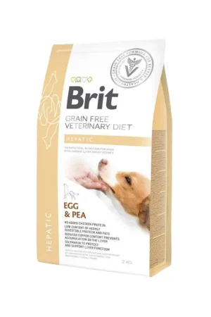 Brit Veterinary Diet Dog - Grain free - Hepatic Hoge Kwaliteit