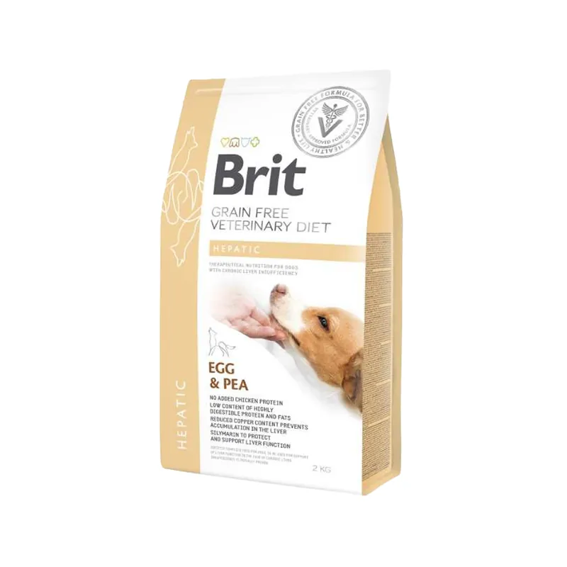 Brit Veterinary Diet Dog - Grain free - Hepatic Hoge Kwaliteit