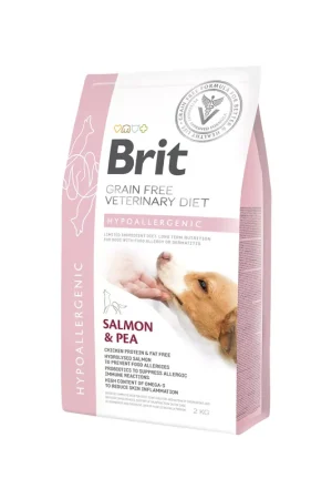 Brit Veterinary Diet Dog - Grain free – Hypoallergenic Hoge Kwaliteit