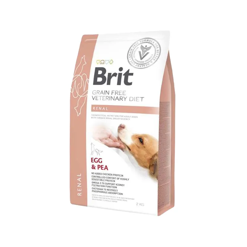 Brit Veterinary Diet Dog - Grain free - Renal Aanbieding