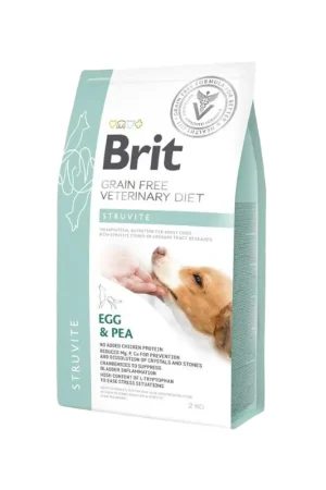 Brit Veterinary Diet Dog - Grain free – Struvite Betrouwbaar