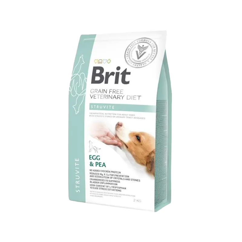 Brit Veterinary Diet Dog - Grain free – Struvite Betrouwbaar