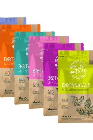 Bunny Nature All Nature Mid Mix Botanicals Shop Nu