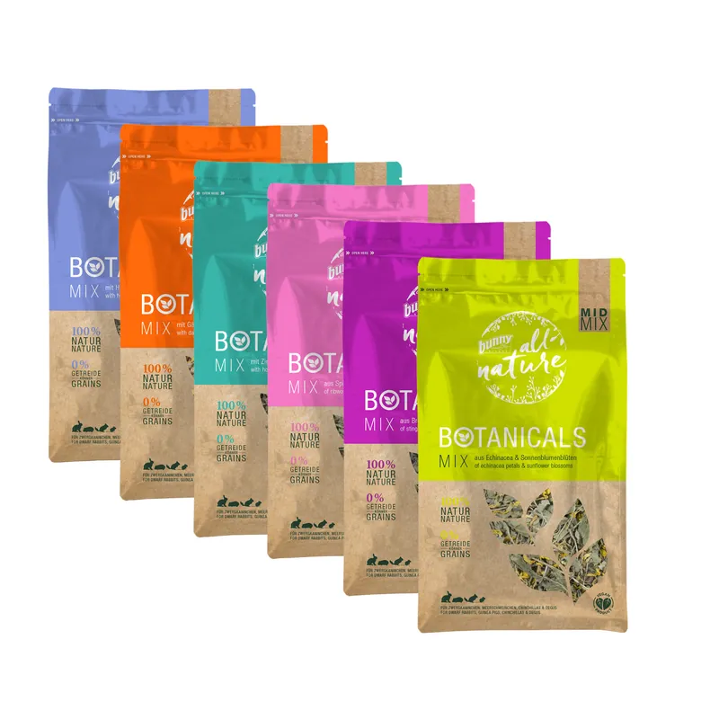Bunny Nature All Nature Mid Mix Botanicals Shop Nu