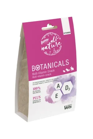 Aanbieding Bunny Nature All Nature Vitamin Botanicals - Multivitamine Snack
