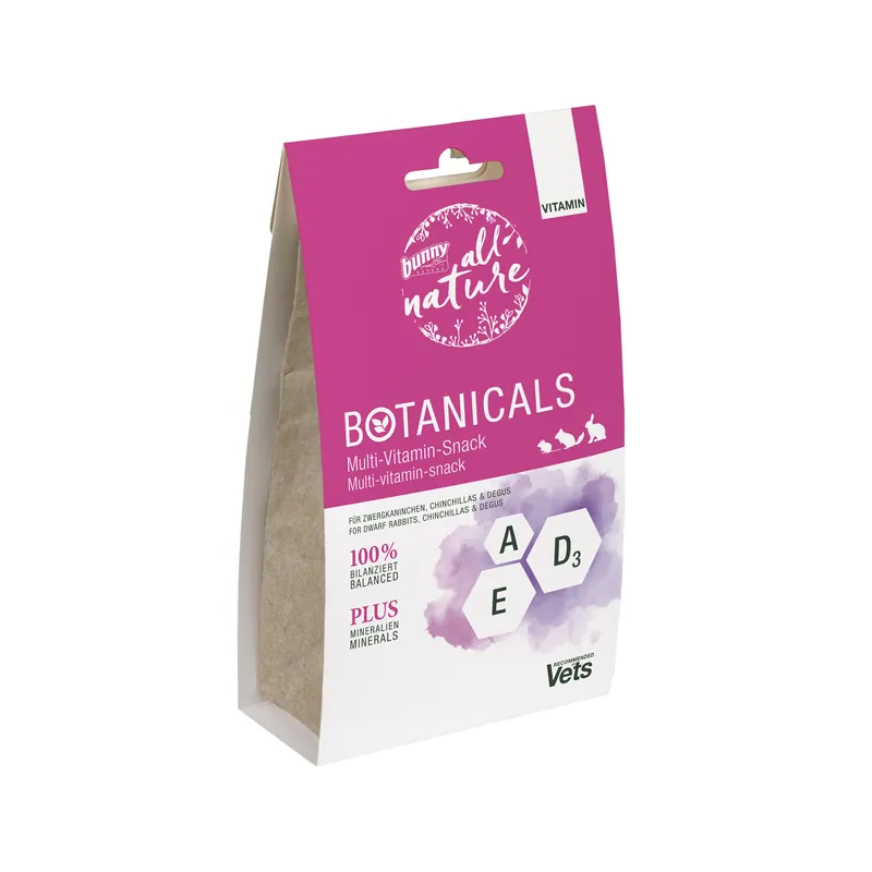 Aanbieding Bunny Nature All Nature Vitamin Botanicals - Multivitamine Snack