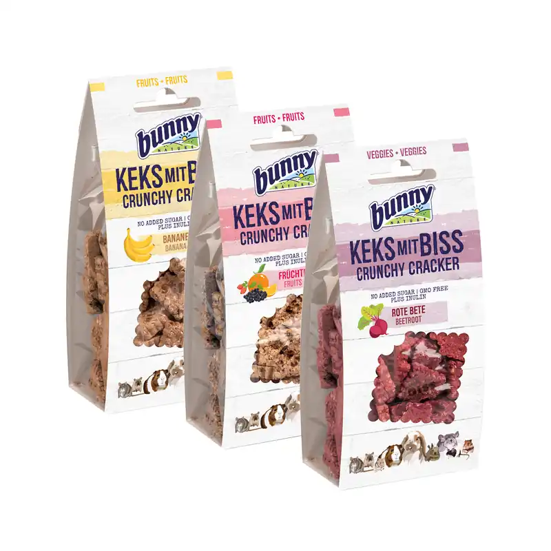 Bunny Nature Crunchy Cracker Direct Verzonden