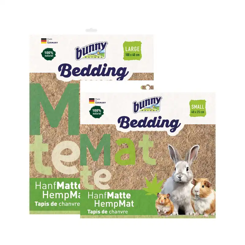 Betrouwbaar Bunny Nature Hennepmat
