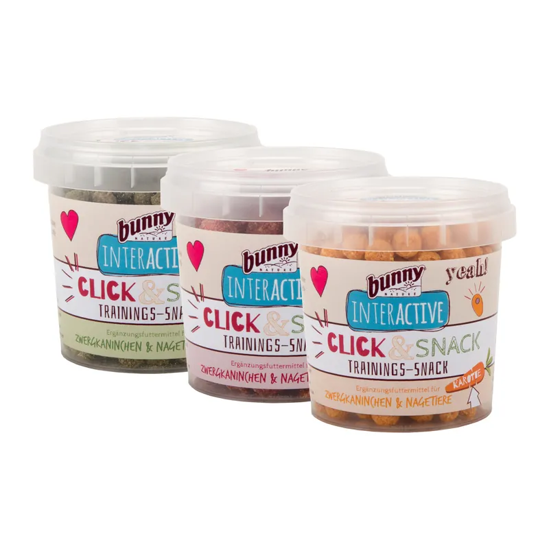 Bunny Nature Interactive Crispy Snacks Korting