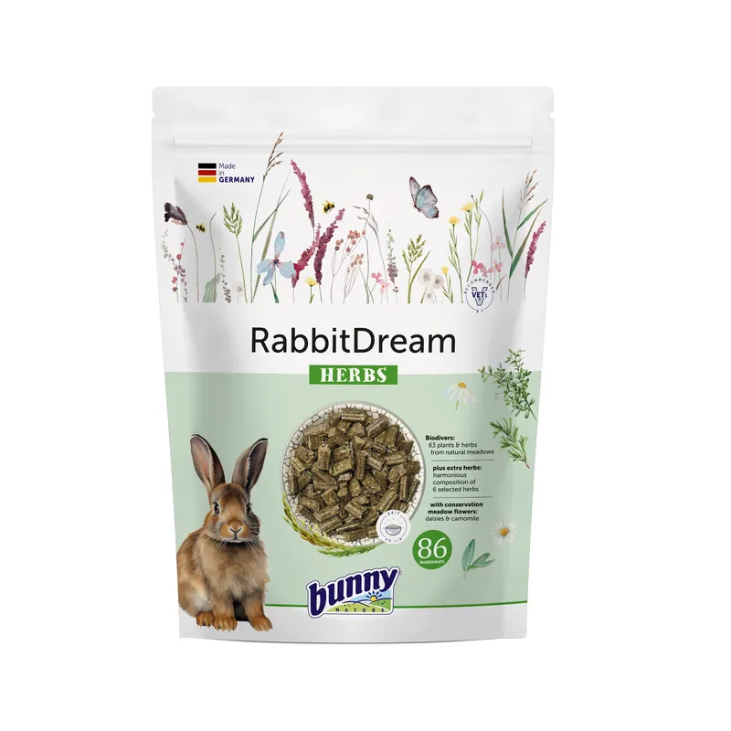 Betrouwbaar Bunny Nature Rabbit Dream Herbs