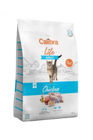 Calibra Cat Life Adult - Kip Beperkte Voorraad
