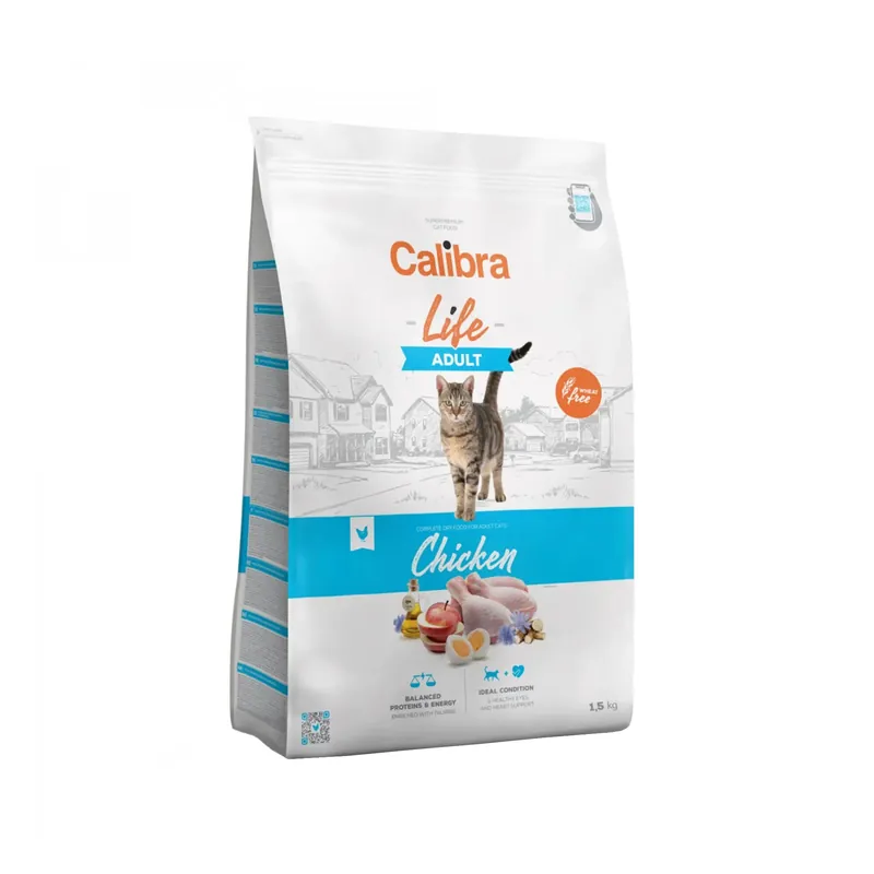 Calibra Cat Life Adult - Kip Beperkte Voorraad