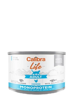 Calibra Cat Life Adult Natvoer - Kip Beperkte Voorraad