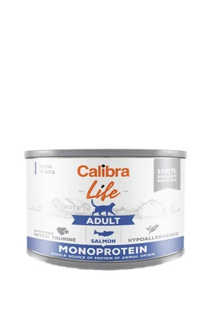 Calibra Cat Life Adult Natvoer - Zalm Koop Online