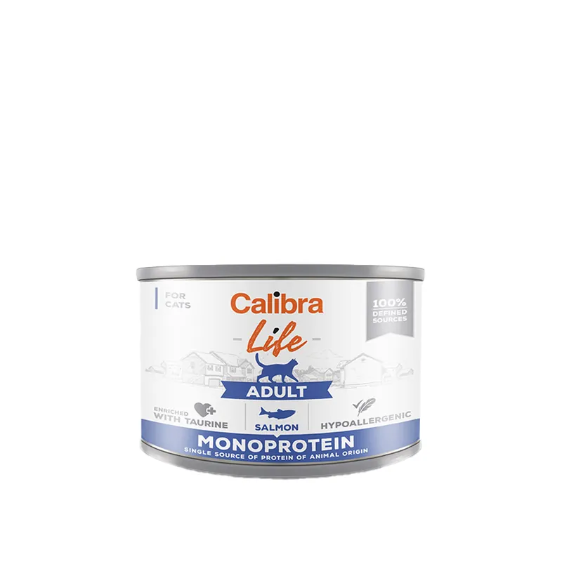 Calibra Cat Life Adult Natvoer - Zalm Koop Online