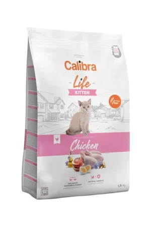 Calibra Cat Life Kitten - Kip Voordeelprijs