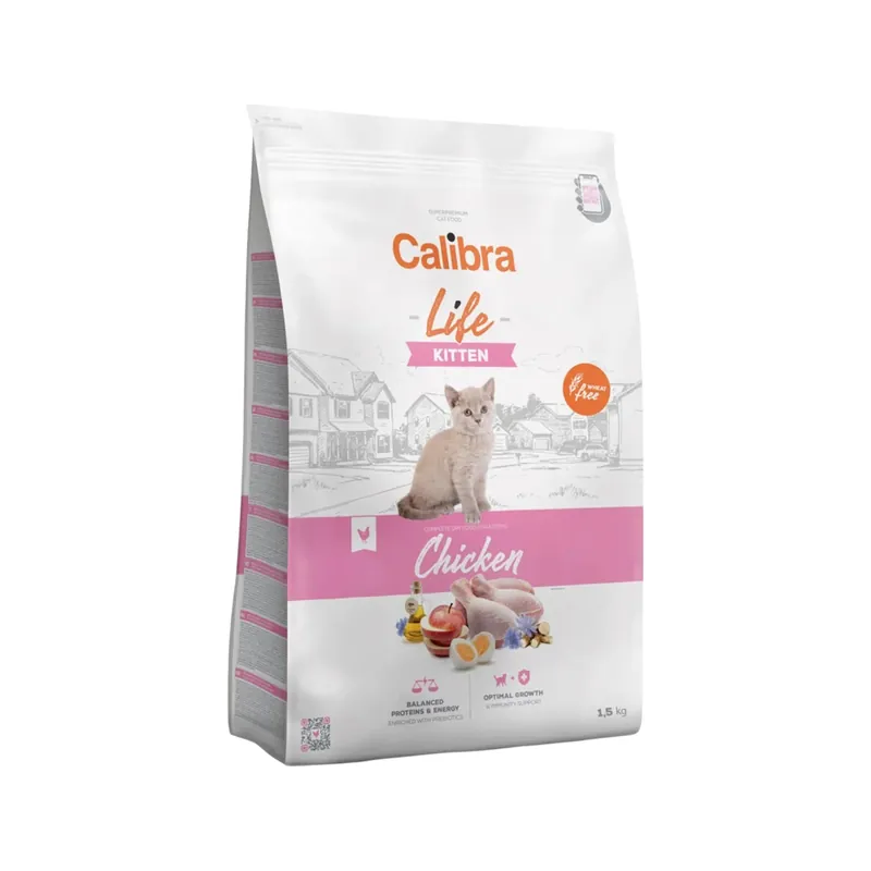 Calibra Cat Life Kitten - Kip Voordeelprijs