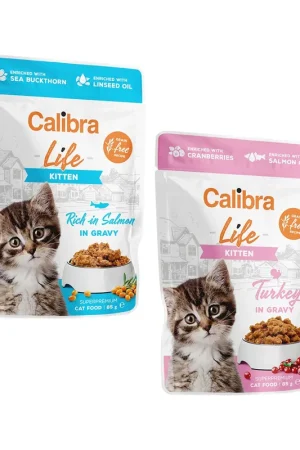 Calibra Cat Life Kitten Natvoer Nieuw