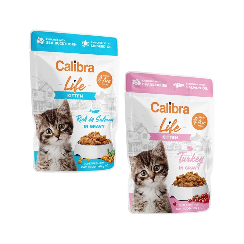 Calibra Cat Life Kitten Natvoer Nieuw