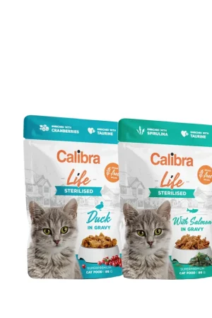 Calibra Cat Life Sterilised Natvoer Fabrieksprijs