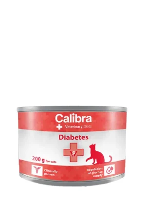 Calibra Cat Veterinary Diets - Diabetes - Natvoer Rechtstreeks Van De Fabrikant