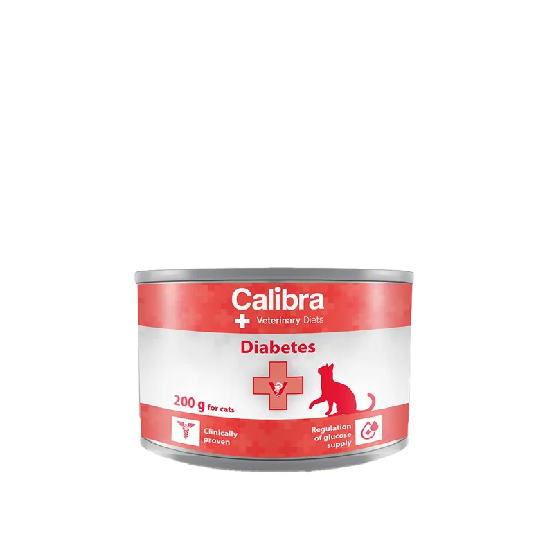 Calibra Cat Veterinary Diets - Diabetes - Natvoer Rechtstreeks Van De Fabrikant