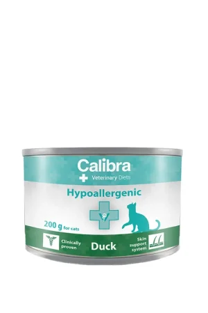 Beperkt Aanbod Calibra Cat Veterinary Diets - Hypoallergenic Eend - Natvoer