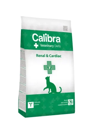 Bestel Nu Calibra Cat Veterinary Diets - Renal & Cardiac